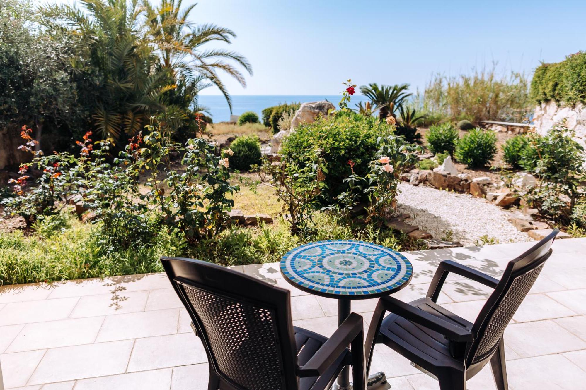 Villa Karavi Pomos Esterno foto